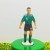Subbuteo Andrew Table Soccer St Etienne Champions Cup Finalist 1975-76 on Classic hasbro Bases